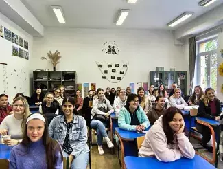 Gyulajon jártak a pedagógushallgatók