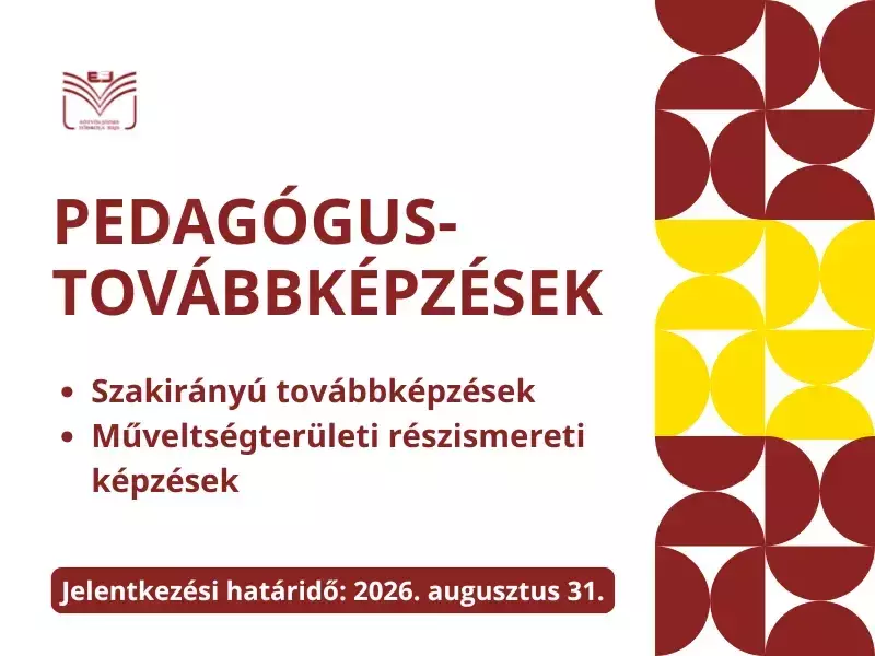 Jelentkezzen az EJF által meghirdetett pedagógus-továbbképzések valamelyikére!