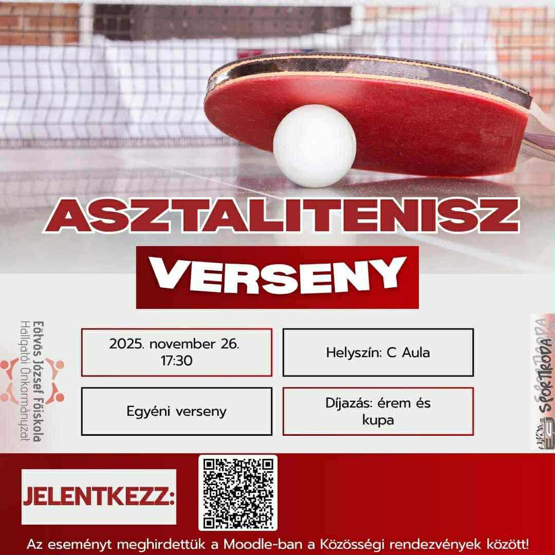 Asztalitenisz verseny