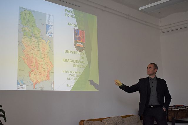 Prof. Dr. Aleksandar Ignjatovic előadása.