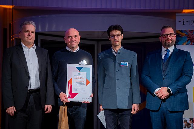 Dr. Pajrok Andor Koordinátori Kiválósági díjban részesült 