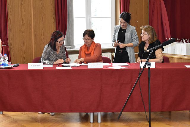 A zsűri tagjai: dr. Pogány Csilla, dr. Kanizsai Mária és Bakacsi Zita.