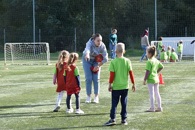 Őszi sportnap a Petőfi-szigeten.