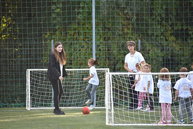 Őszi sportnap a Petőfi-szigeten.