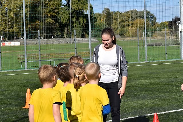 Őszi sportnap a Petőfi-szigeten.