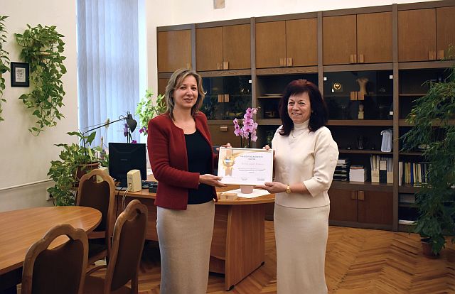 Az Eötvös József Főiskola Arany Minősítésű Felelős Foglalkoztató