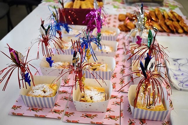 Egészségnap az EJF-en.