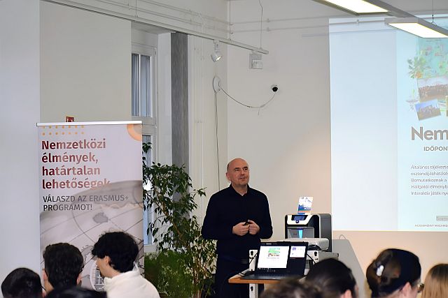 Nemzetközi Est 2025 tavaszán.