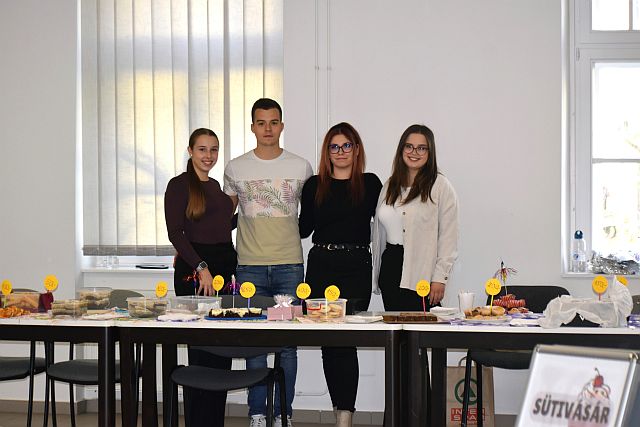 Egészségnap az EJF-en.