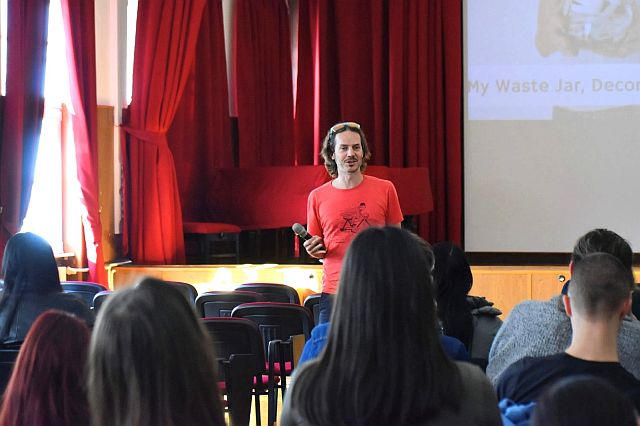 Kovács Szabolcs előadása az EJF-en.