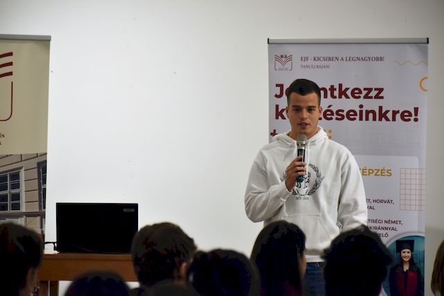 Nyílt nap az EJF-en.