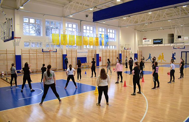 Januári előalkalmassági vizsga.