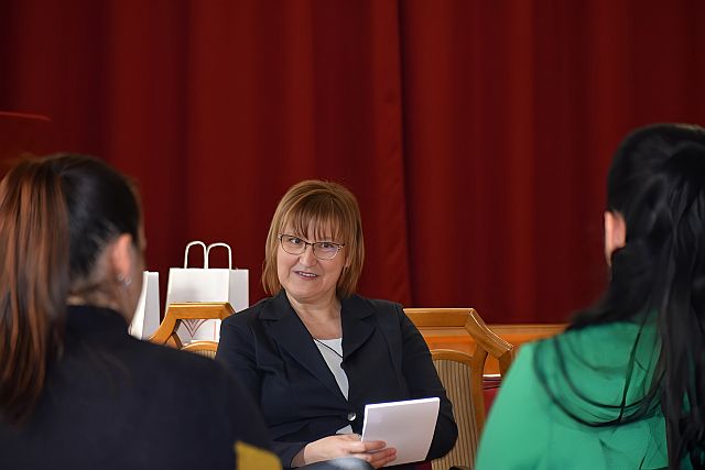 Szép magyar beszéd verseny intézményi előválogató.