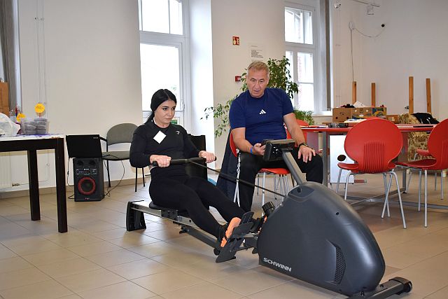 Egészségnap az EJF-en.