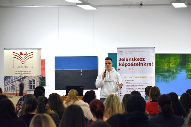 Nyílt nap az EJF-en.