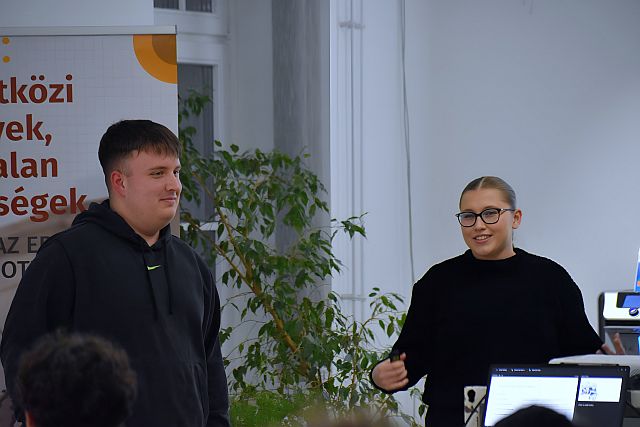 Nemzetközi Est 2026 tavaszán.