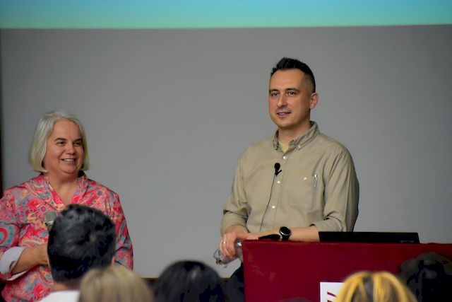 Dr. habil. Birkás Béla előadása az EJF-en.