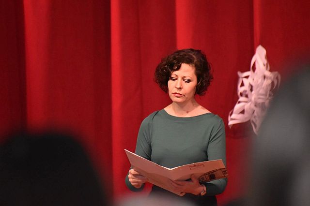 2025. évi karácsonyi műsor a főiskolán.