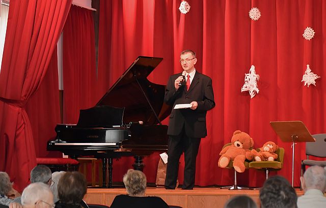 2025. évi karácsonyi műsor a főiskolán.