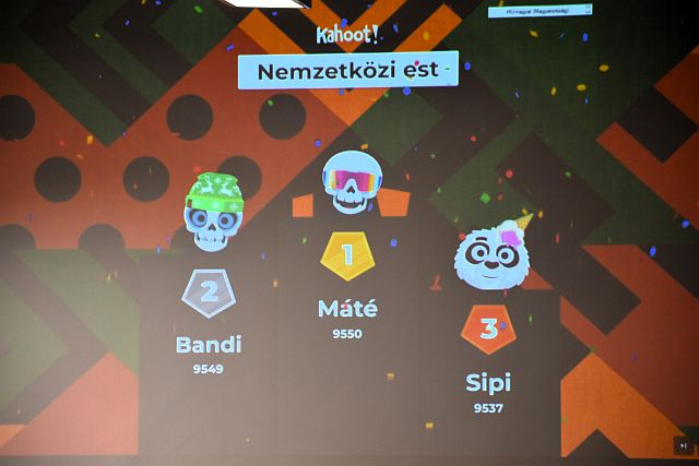 Nemzetközi Est 2026 tavaszán.