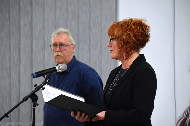 A IX. Víz és Élet Nemzetközi Képzőművészeti Biennálé kiállításának megnyitója és díjátadó ünnepsége.