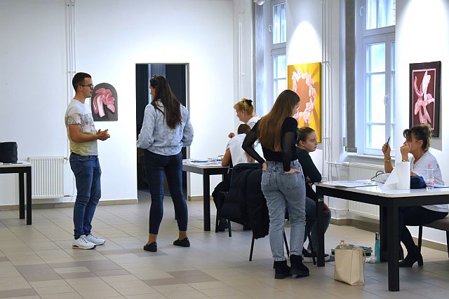 Egészségnap az EJF-en.