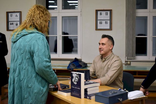 Dr. habil. Birkás Béla előadása az EJF-en.