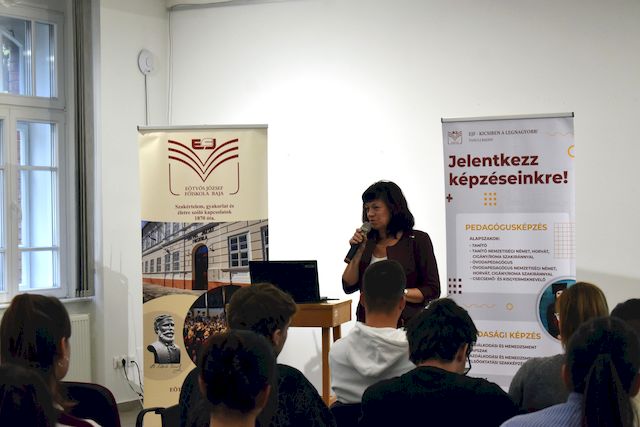 Nyílt nap az EJF-en.