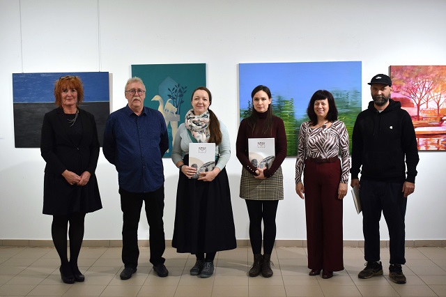 A IX. Víz és Élet Nemzetközi Képzőművészeti Biennálé kiállításának megnyitója és díjátadó ünnepsége.