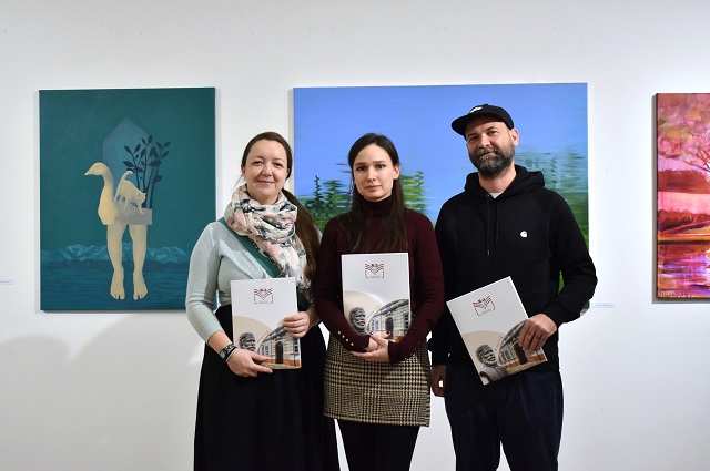 A IX. Víz és Élet Nemzetközi Képzőművészeti Biennálé kiállításának megnyitója és díjátadó ünnepsége.