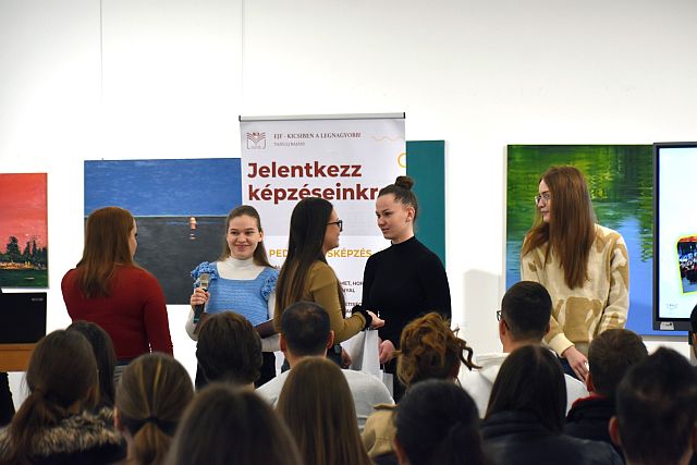 Január 7-i nyílt nap az EJF-en.