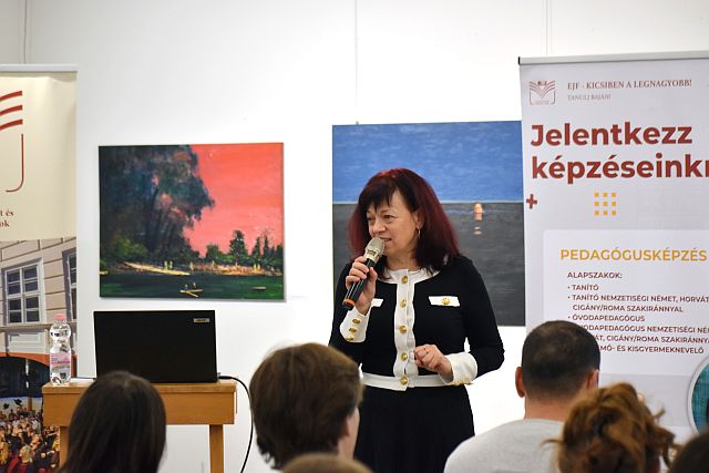 Január 7-i nyílt nap az EJF-en.