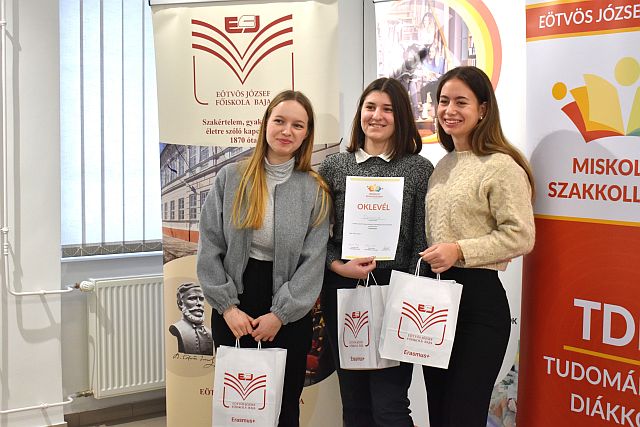 Január 7-i nyílt nap az EJF-en.