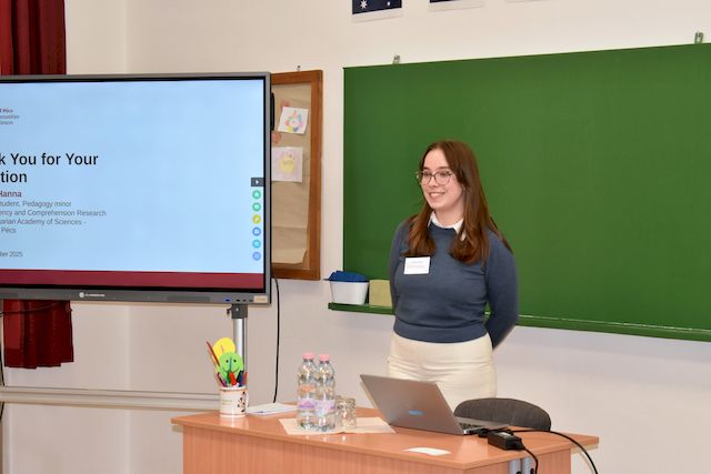 Magyar Tudomány Ünnepe az EJF-en.