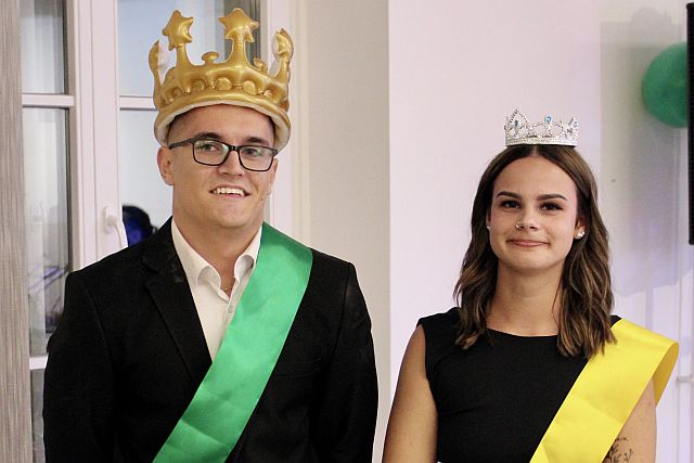 2025. évi gólyabál az EJF-en.