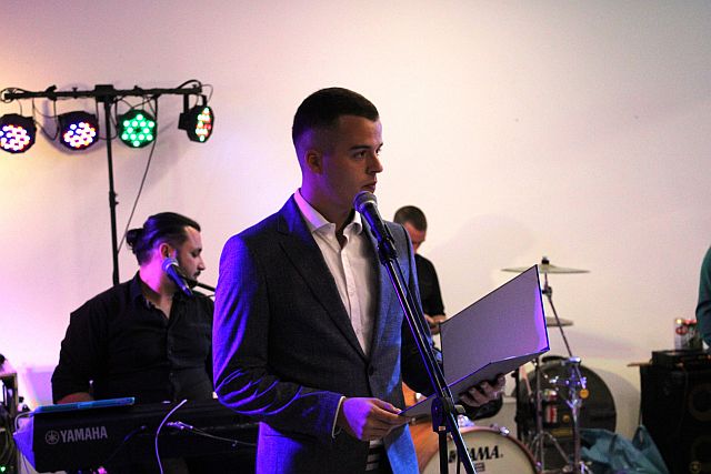 2025. évi gólyabál az EJF-en.