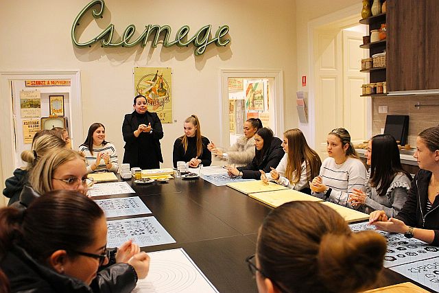 Múzeumpedagógiai foglalkozás