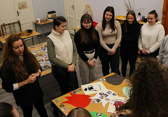 Múzeumpedagógiai foglalkozás