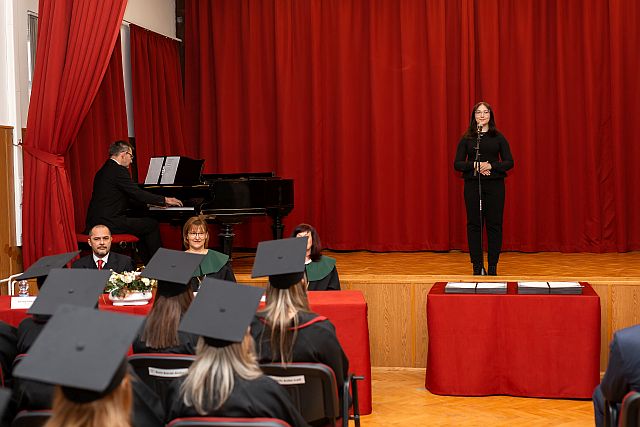 2026. évi téli diplomaátadó ünnepség