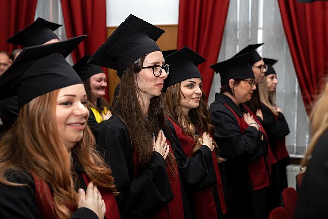 2026. évi téli diplomaátadó ünnepség