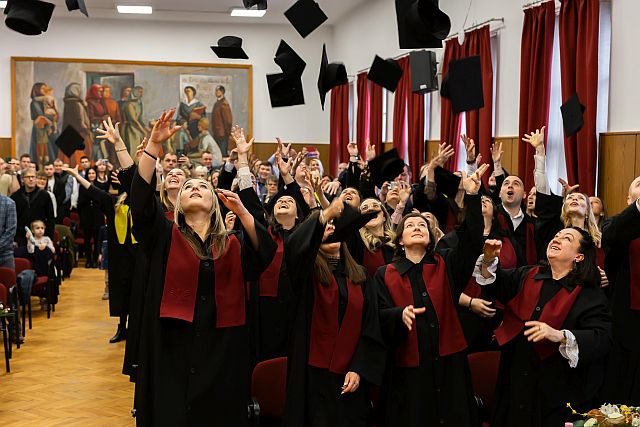 2026. évi téli diplomaátadó ünnepség