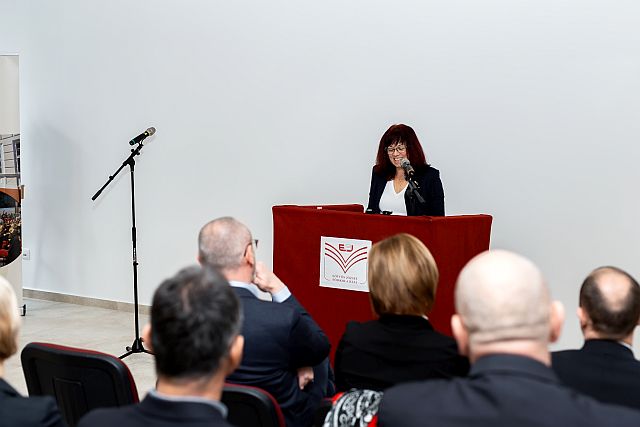 Befejeződött az Eötvös József Főiskola „B” épületének energetikai korszerűsítése