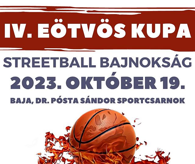IV. Eötvös Kupa Streetball Bajnokság