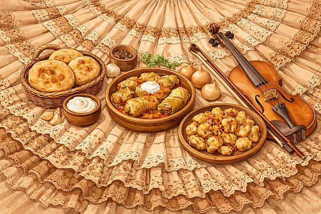 Nemzetiségi sokszínűség az EJF-en