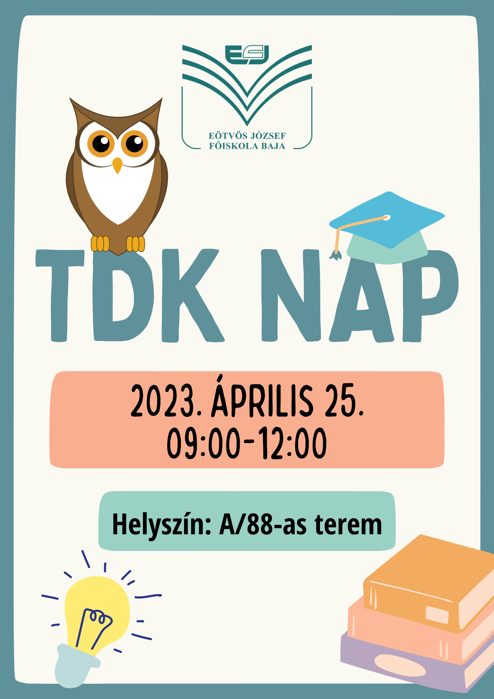 TDK Nap E tv s J zsef F iskola