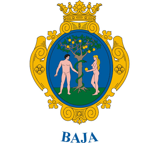 Baja város címere.