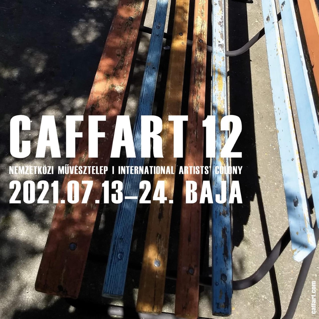 CAFFART 12 - plakát