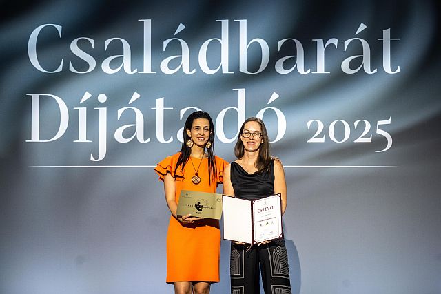 Családbarát munkahely az EJF.