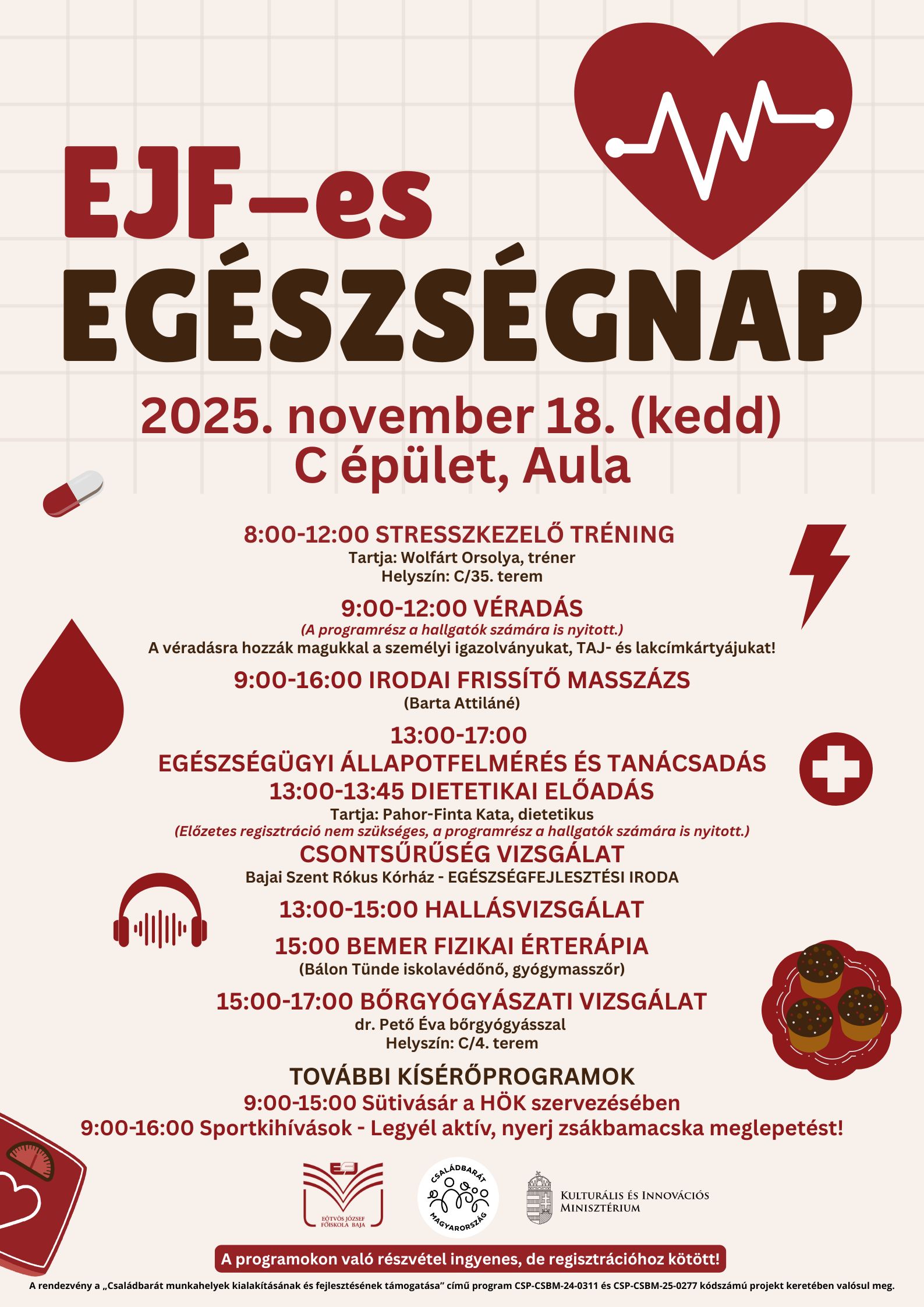 Az esemény plakátja.