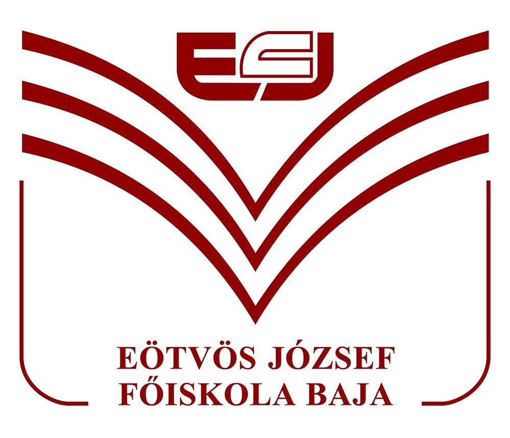EJF logó - bordó